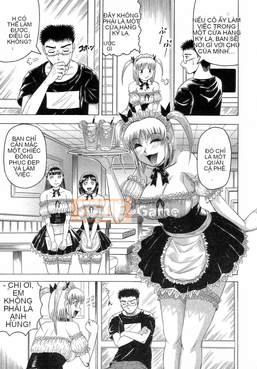 [Jamming] Ichigeki Bosatsu♡Satsuki-sensei