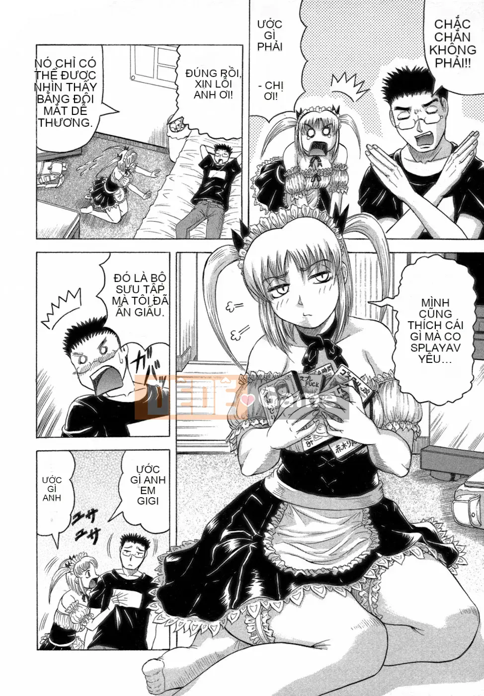 [Jamming] Ichigeki Bosatsu♡Satsuki-sensei