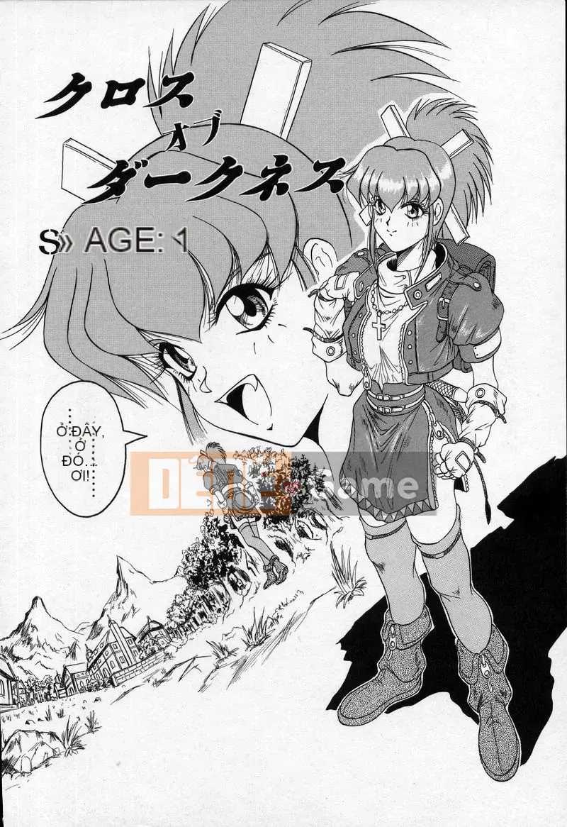 [Jamming] Cross of Darkness