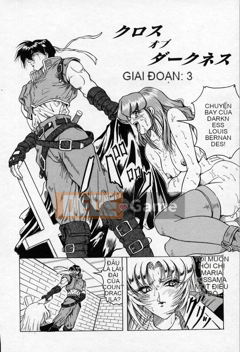 [Jamming] Cross of Darkness