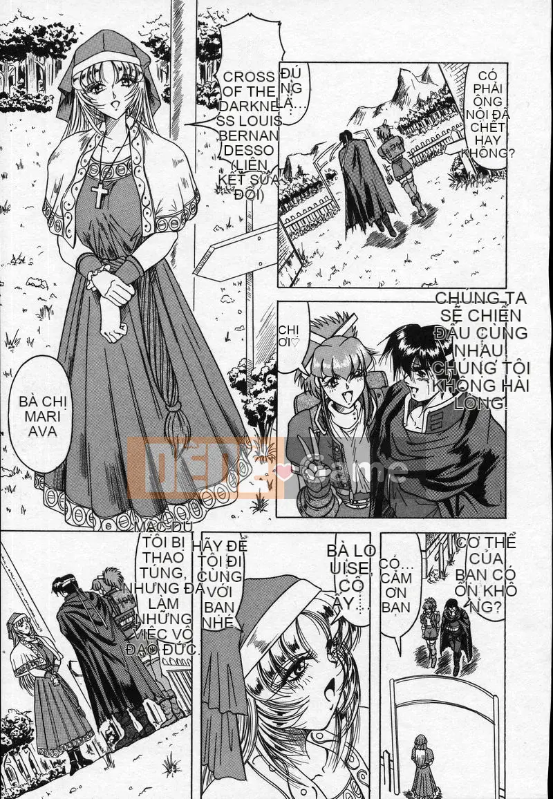 [Jamming] Cross of Darkness