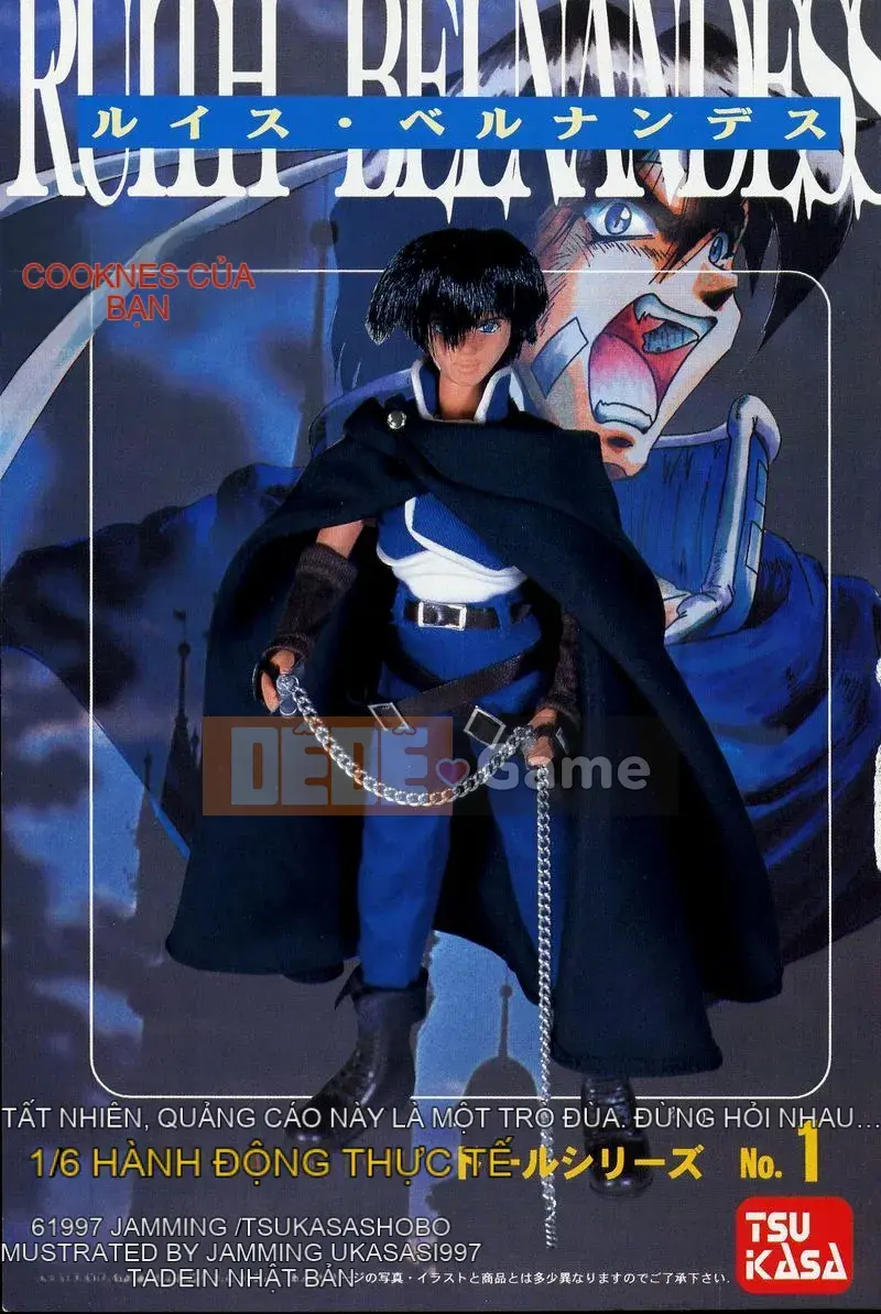 [Jamming] Cross of Darkness