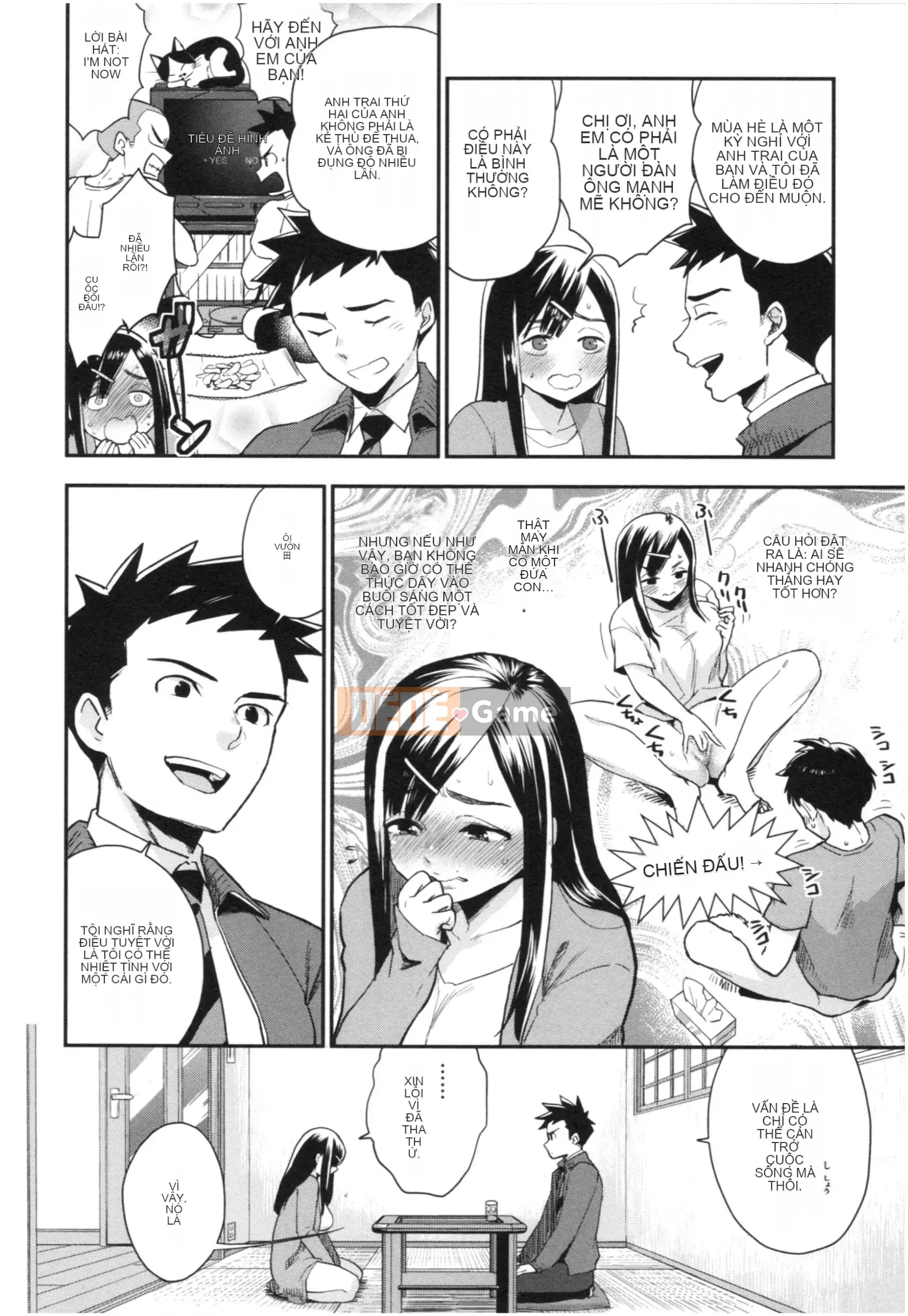 [Khoai tây] Thiên đường Houkago