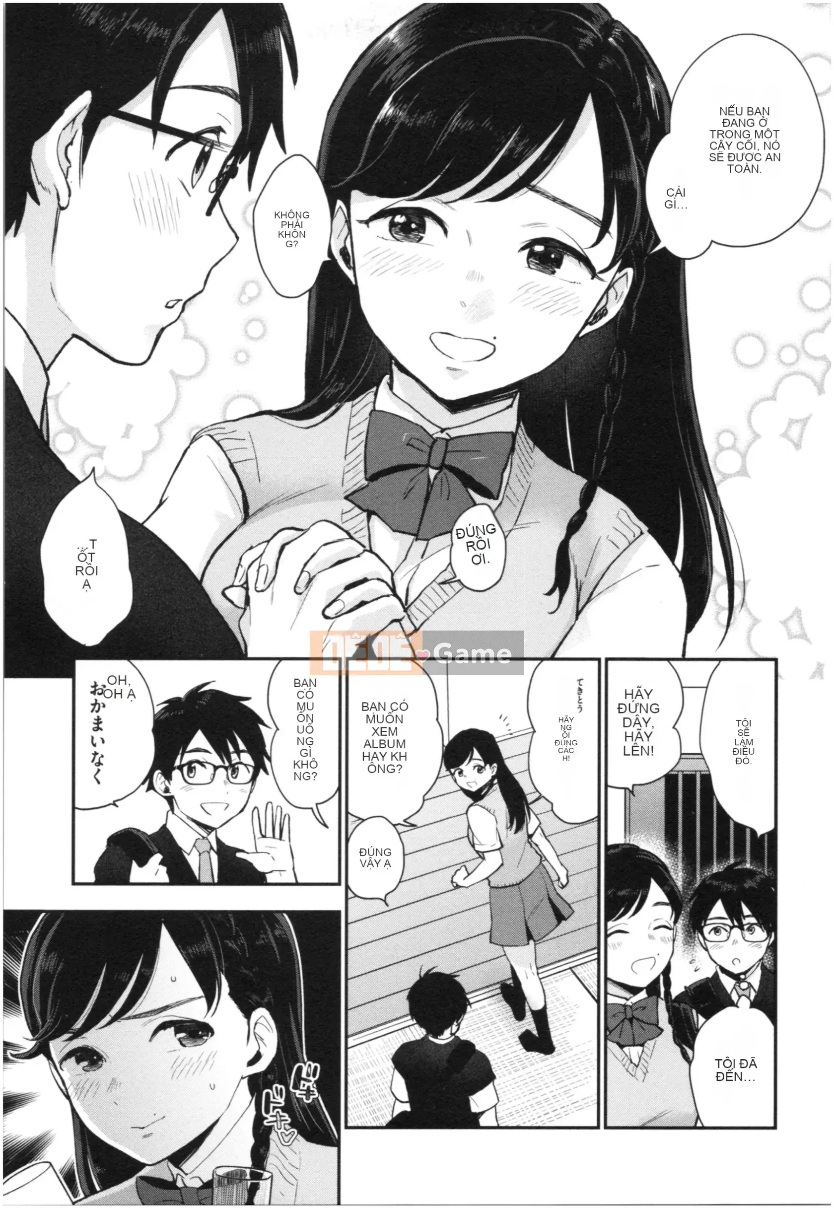 [Khoai tây] Thiên đường Houkago