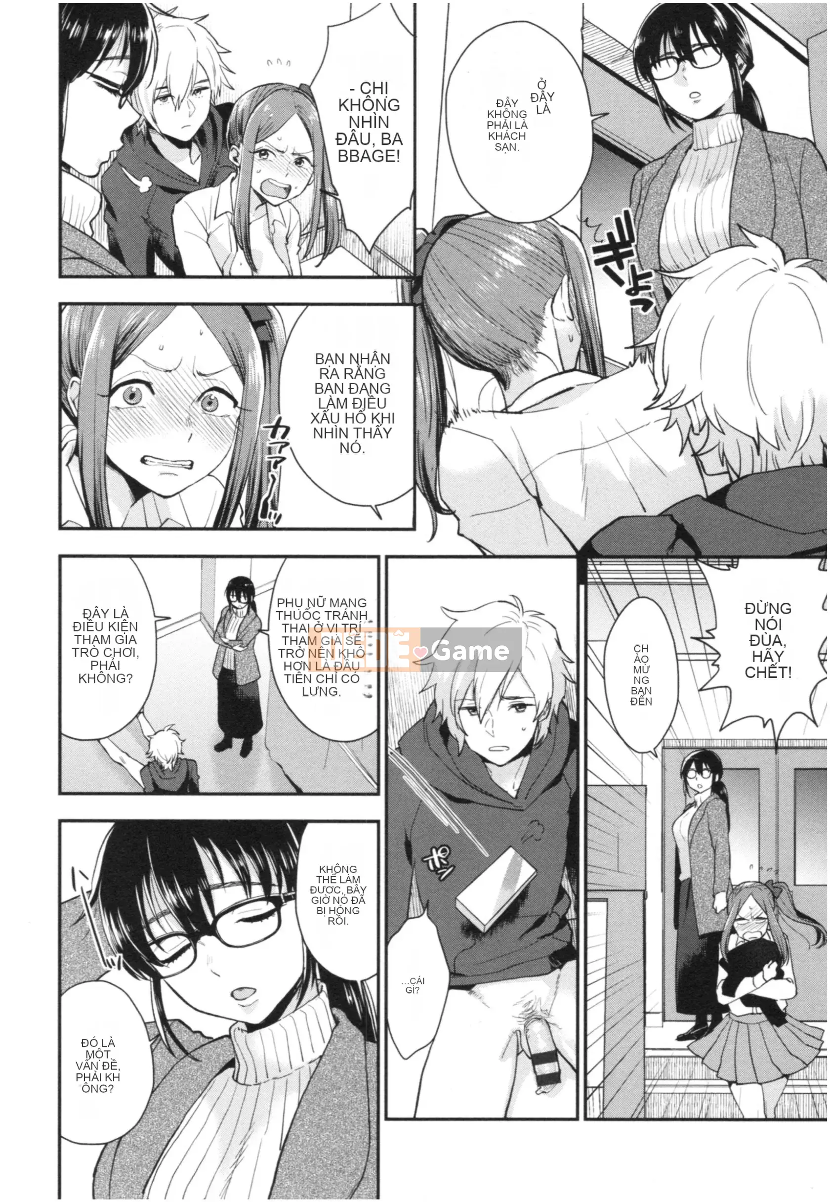 [Khoai tây] Thiên đường Houkago