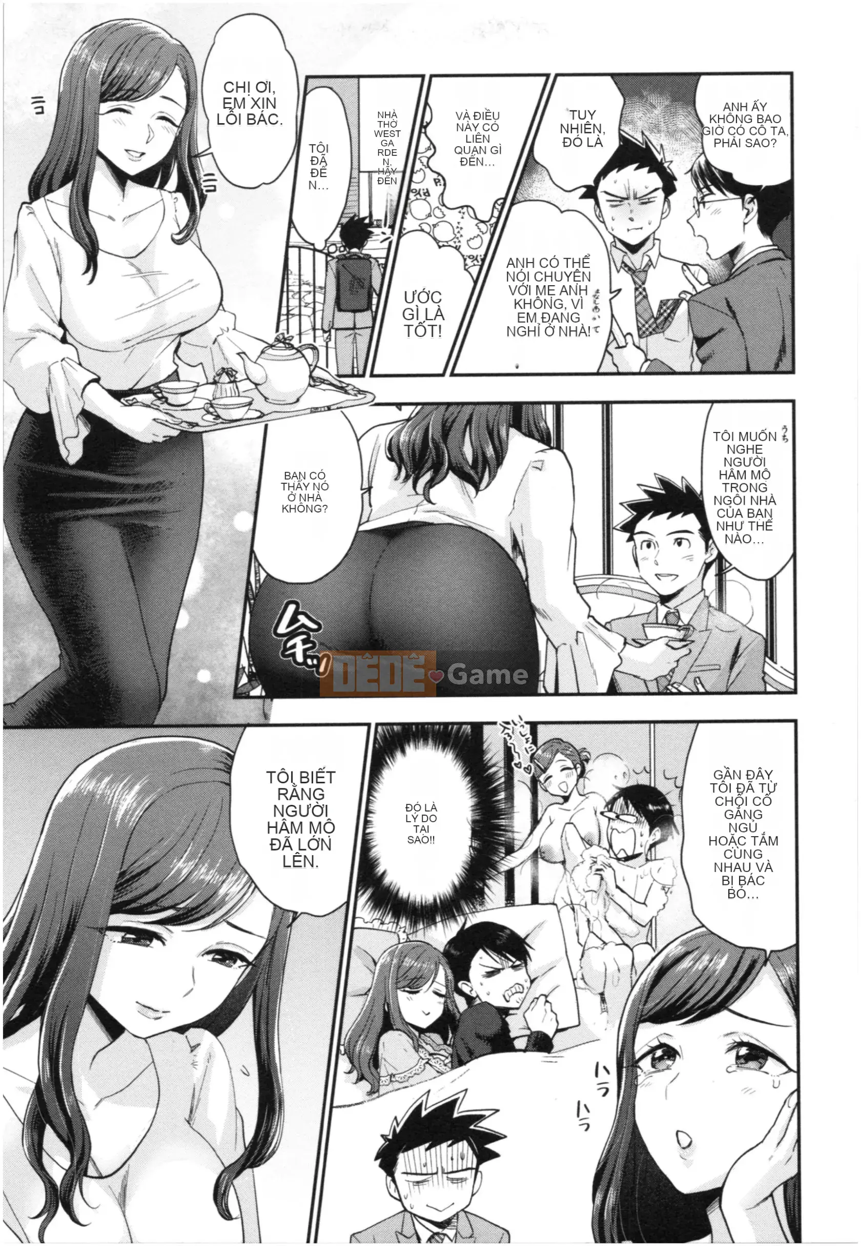 [Khoai tây] Thiên đường Houkago