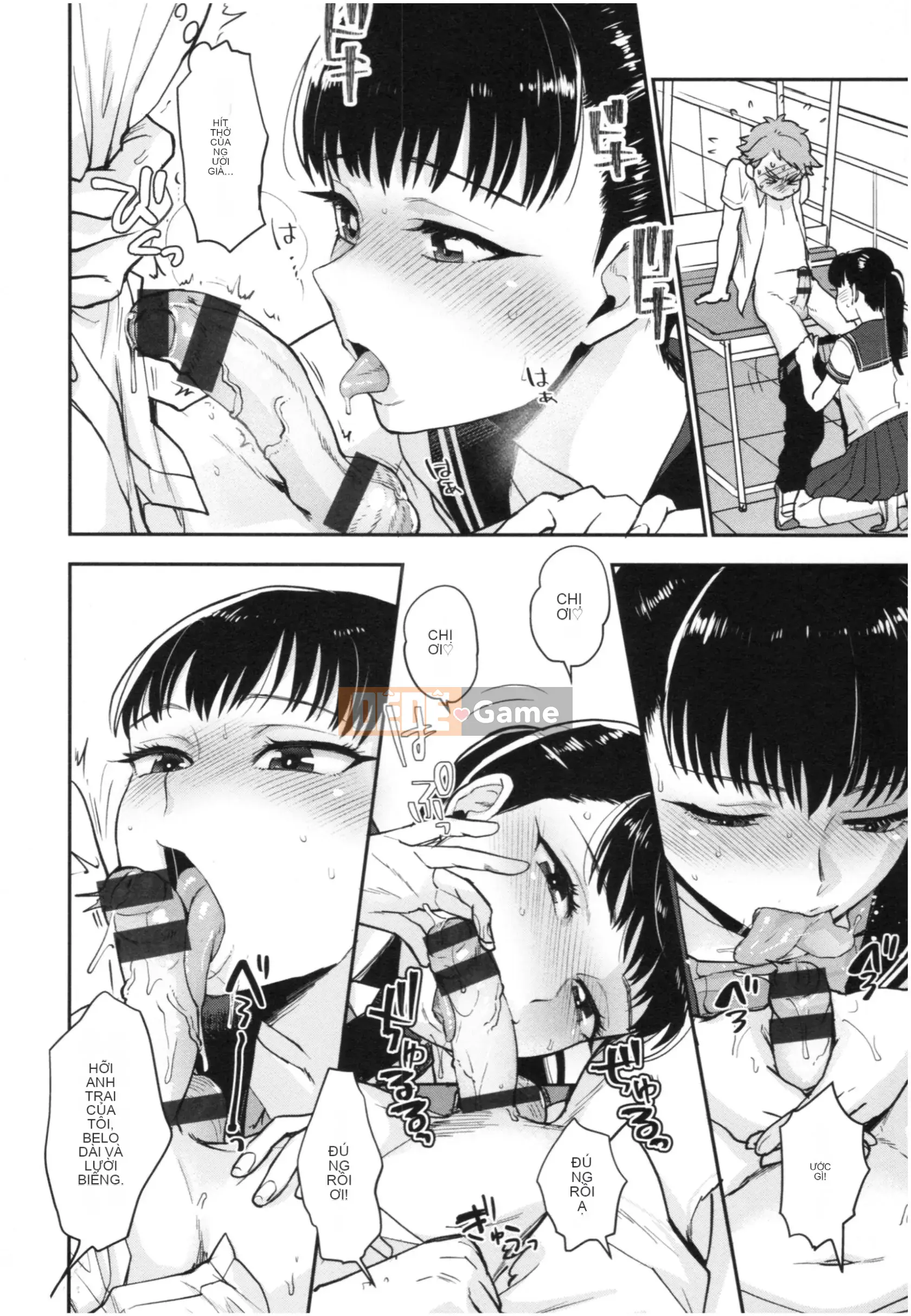 [Khoai tây] Thiên đường Houkago