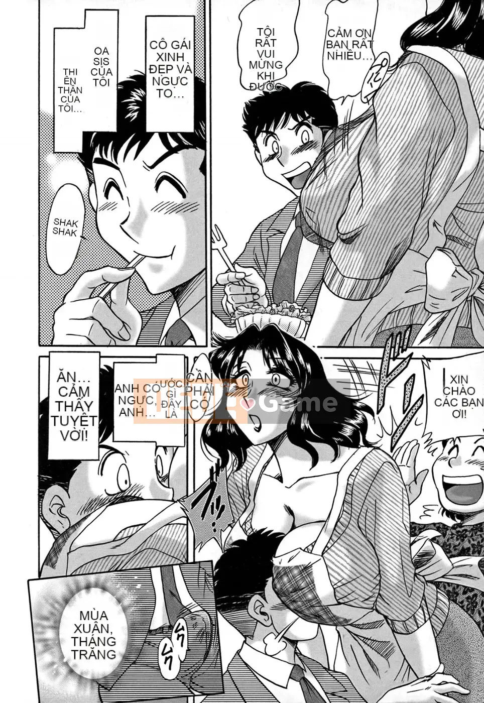 [Tướng quân Miyabi] Tsumamigui