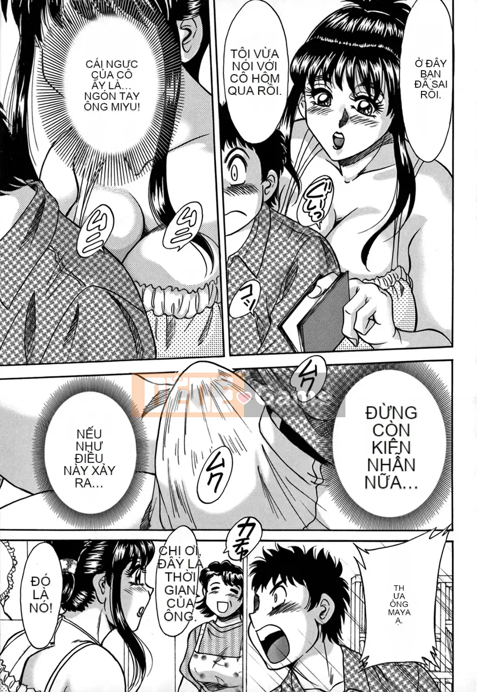 [Tướng quân Miyabi] Tsumamigui