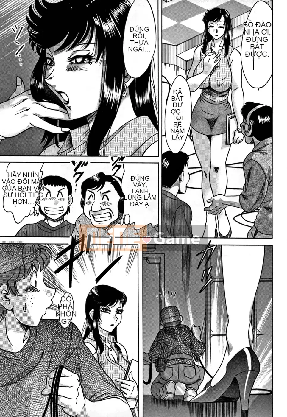 [Tướng quân Miyabi] Tsumamigui