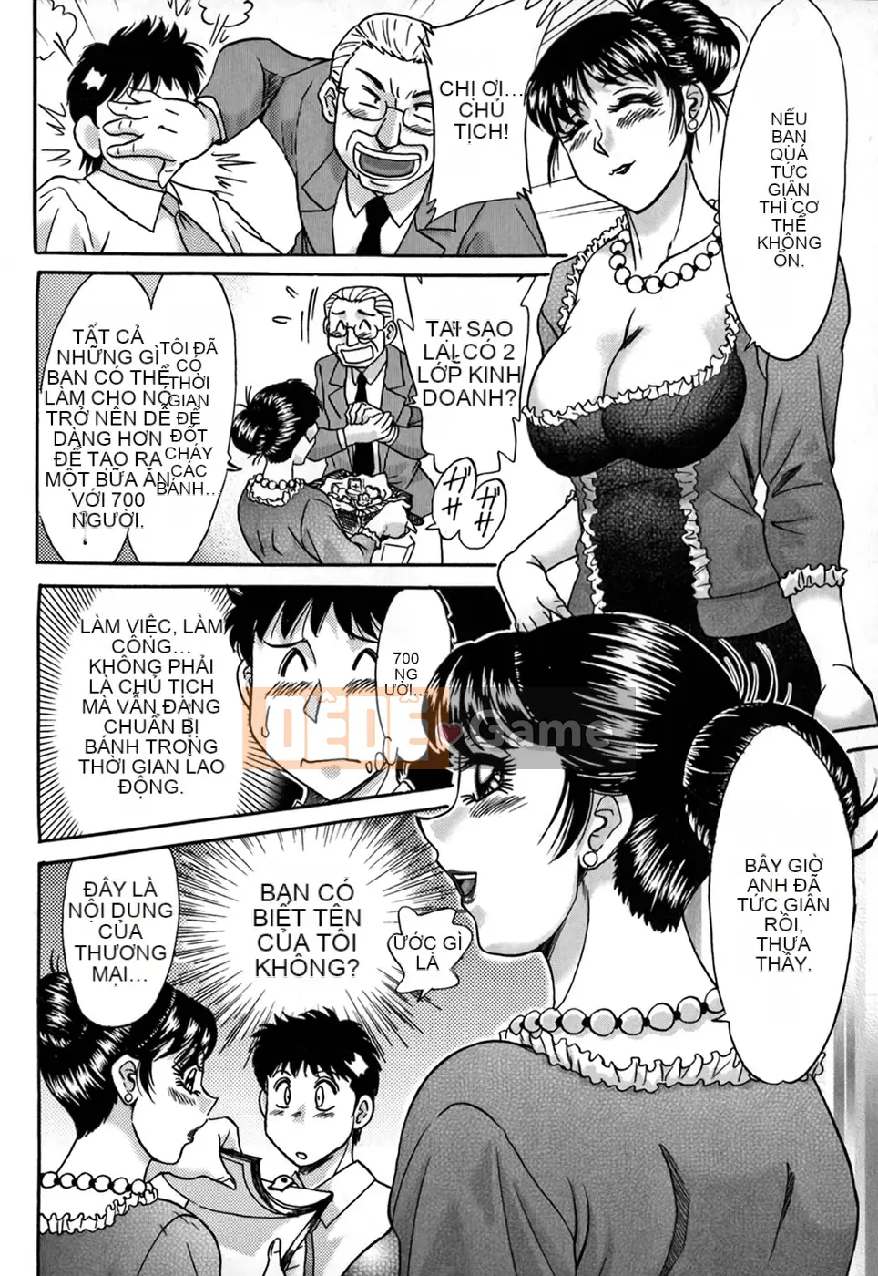 [Tướng quân Miyabi] Tsumamigui