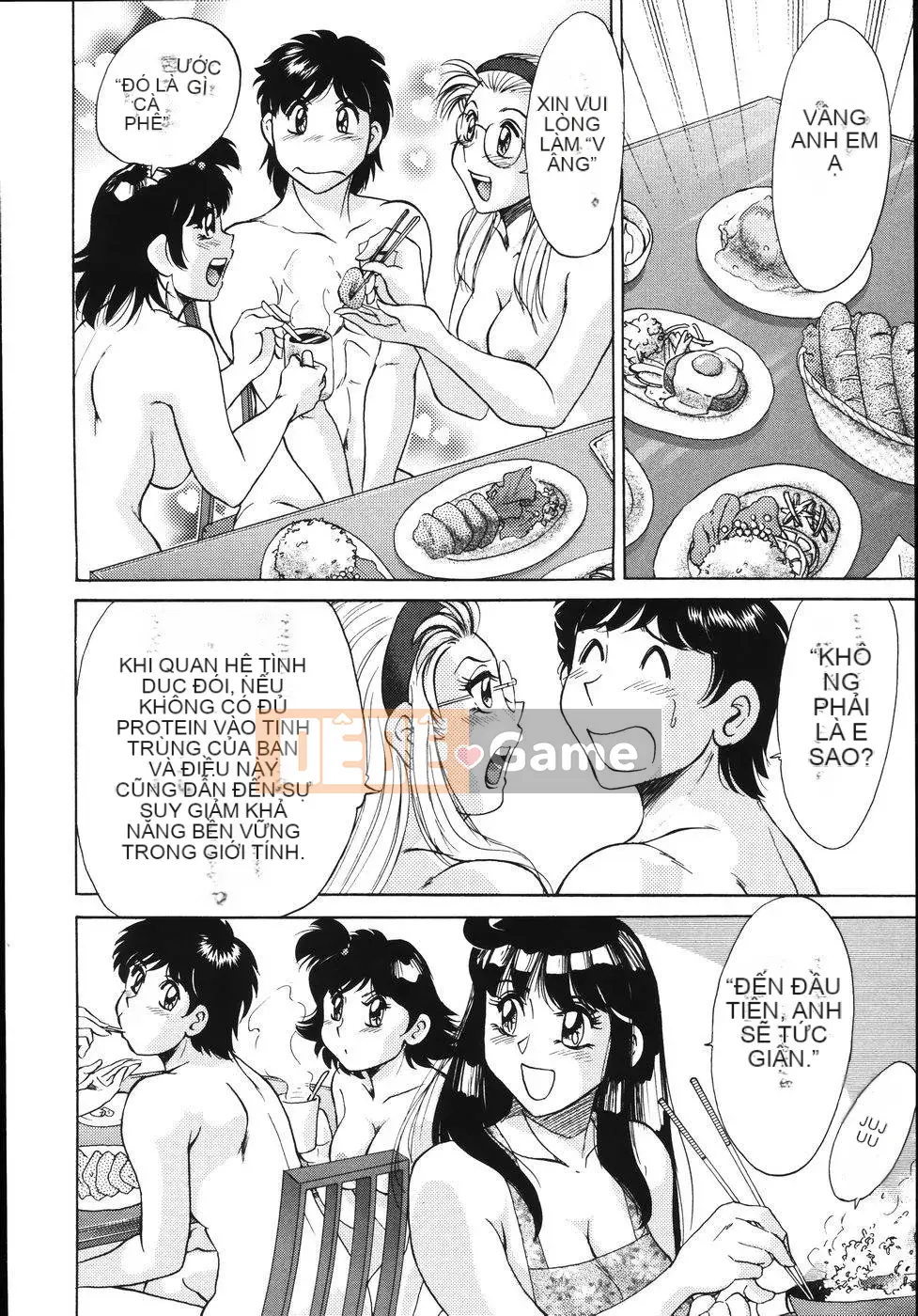 [Champon Miyabi] Onee-san 8 nữ giáo viên gangbang