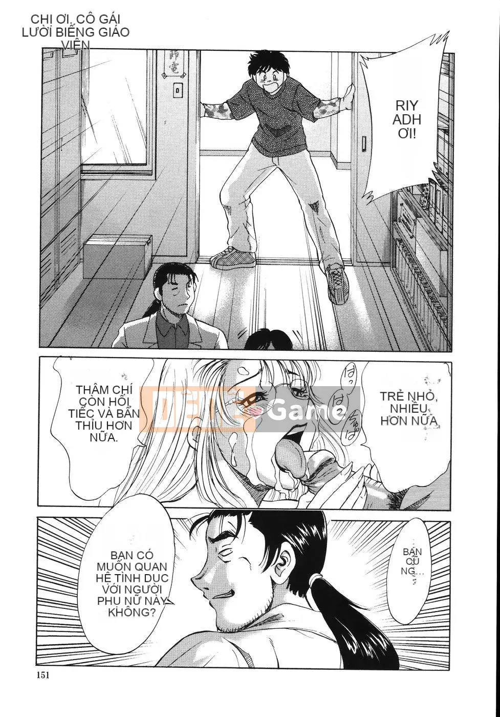 [Champon Miyabi] Onee-san 8 nữ giáo viên gangbang