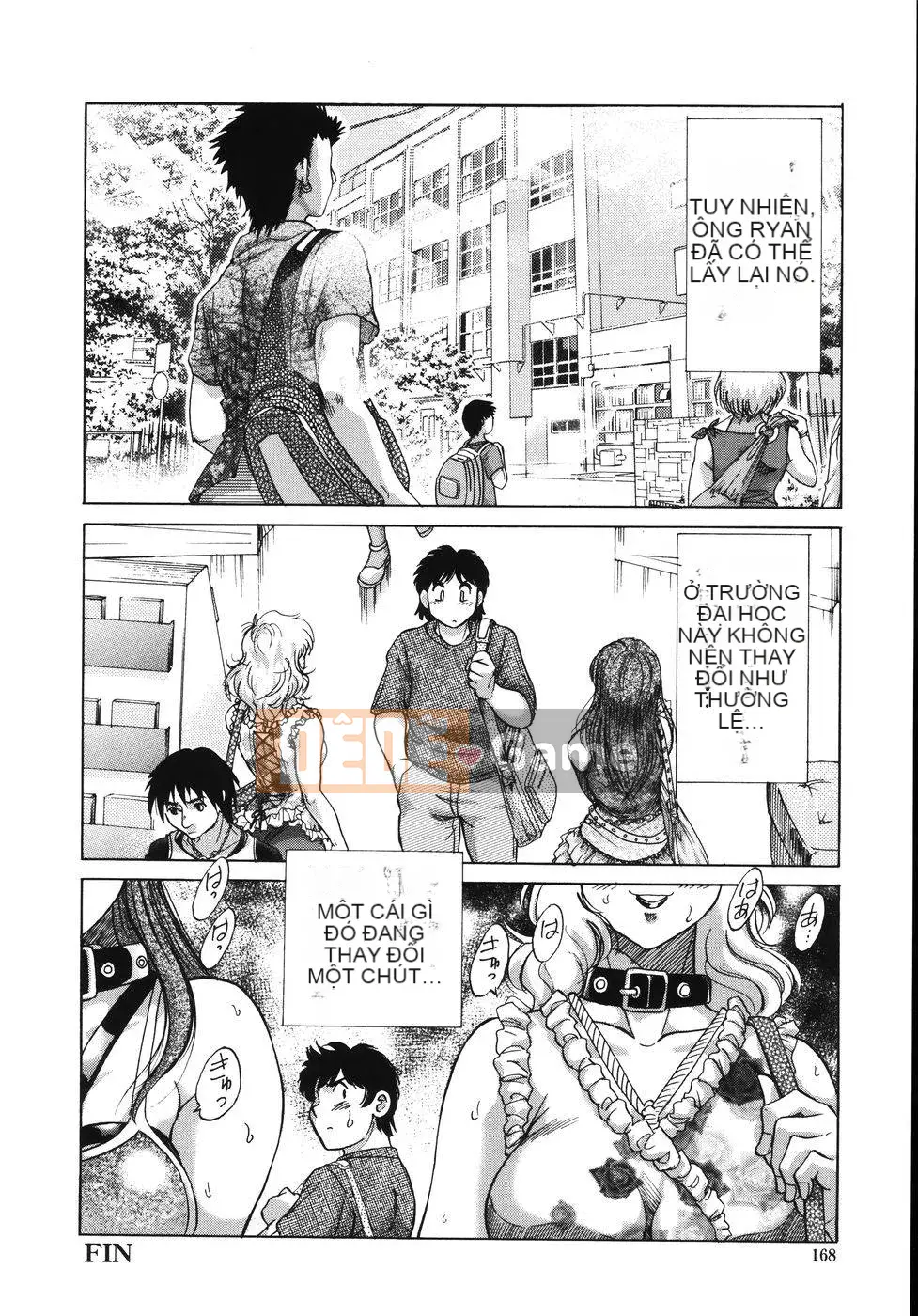 [Champon Miyabi] Onee-san 8 nữ giáo viên gangbang