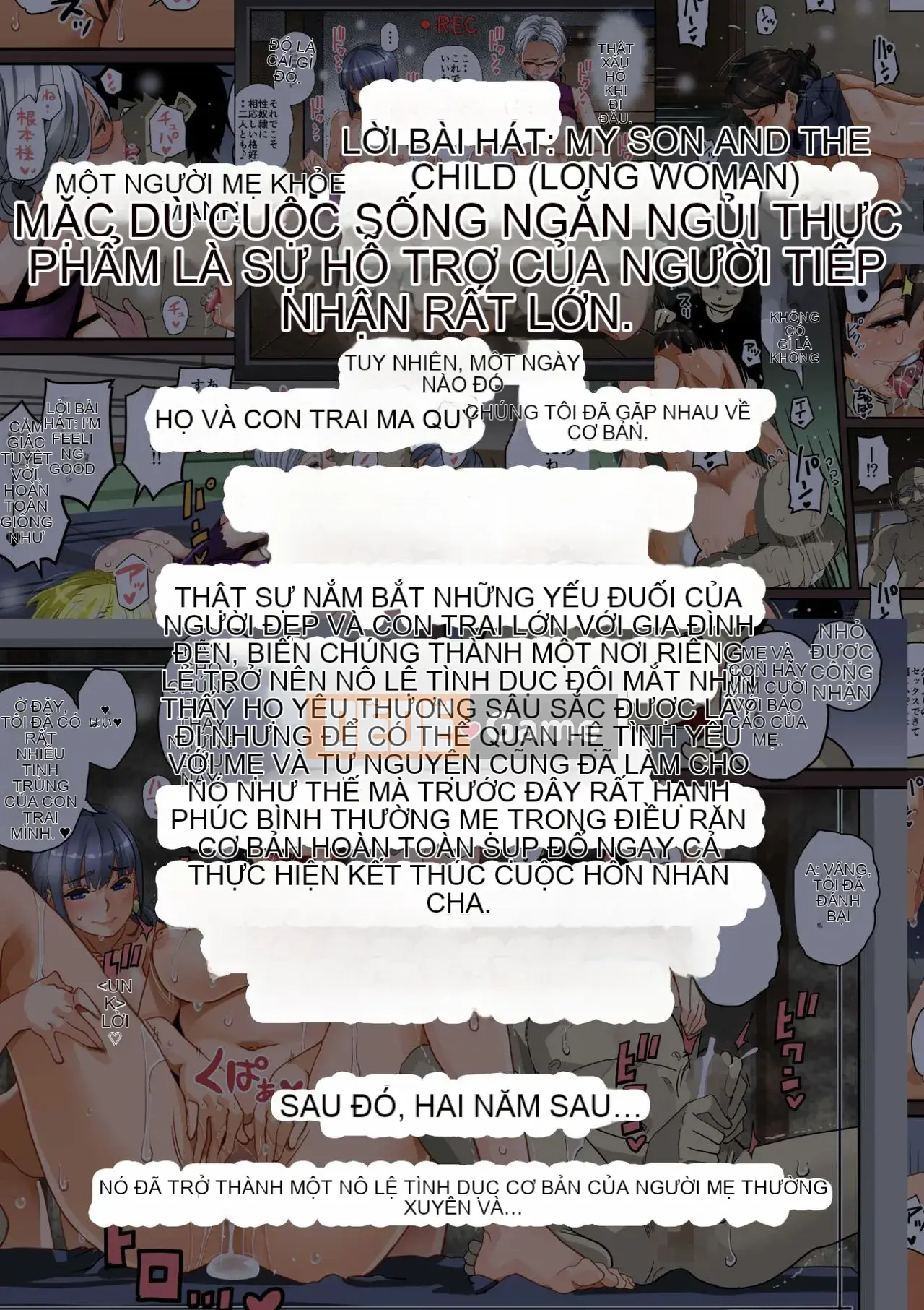 [Hana Hook] Tất cả phần kết bị loại, đoàn tụ sau hai năm, giao cấu mẹ con của nô lệ tình dục cha mẹ và con cái