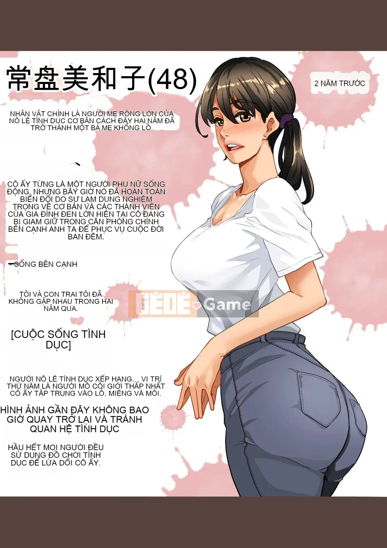 [Hana Hook] Tất cả phần kết bị loại, đoàn tụ sau hai năm, giao cấu mẹ con của nô lệ tình dục cha mẹ và con cái