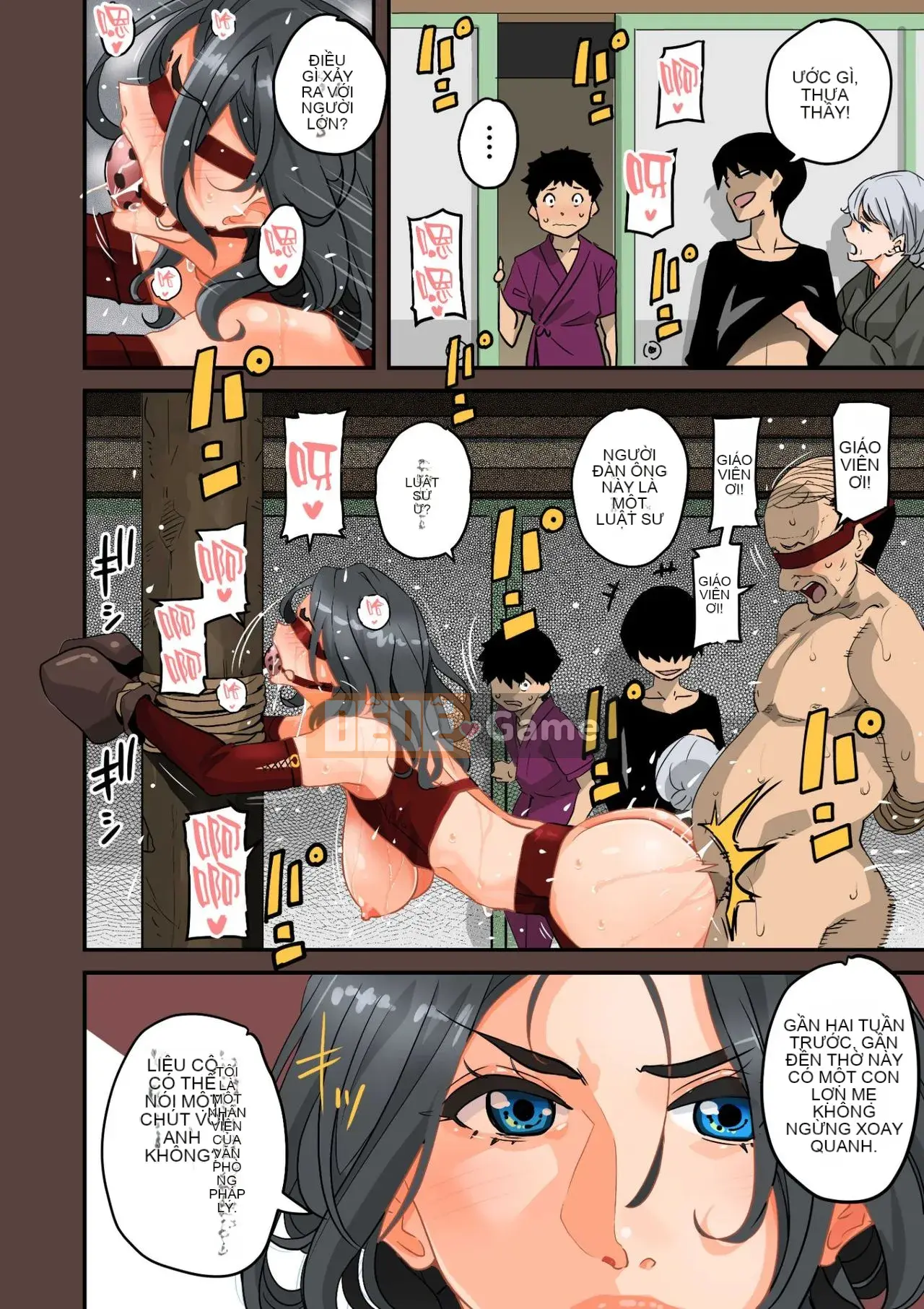 [Hana Hook] Tất cả phần kết bị loại, đoàn tụ sau hai năm, giao cấu mẹ con của nô lệ tình dục cha mẹ và con cái