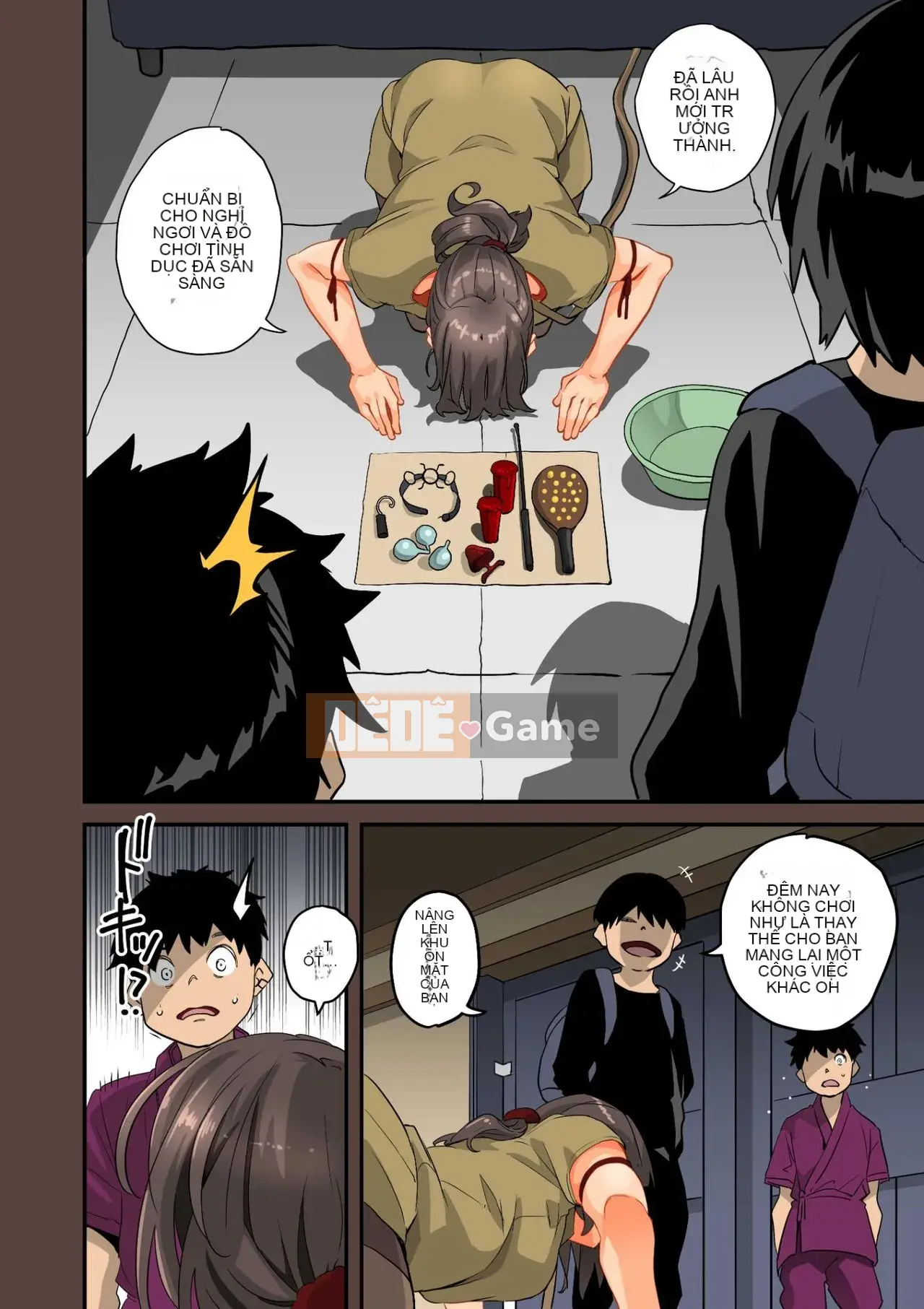 [Hana Hook] Tất cả phần kết bị loại, đoàn tụ sau hai năm, giao cấu mẹ con của nô lệ tình dục cha mẹ và con cái