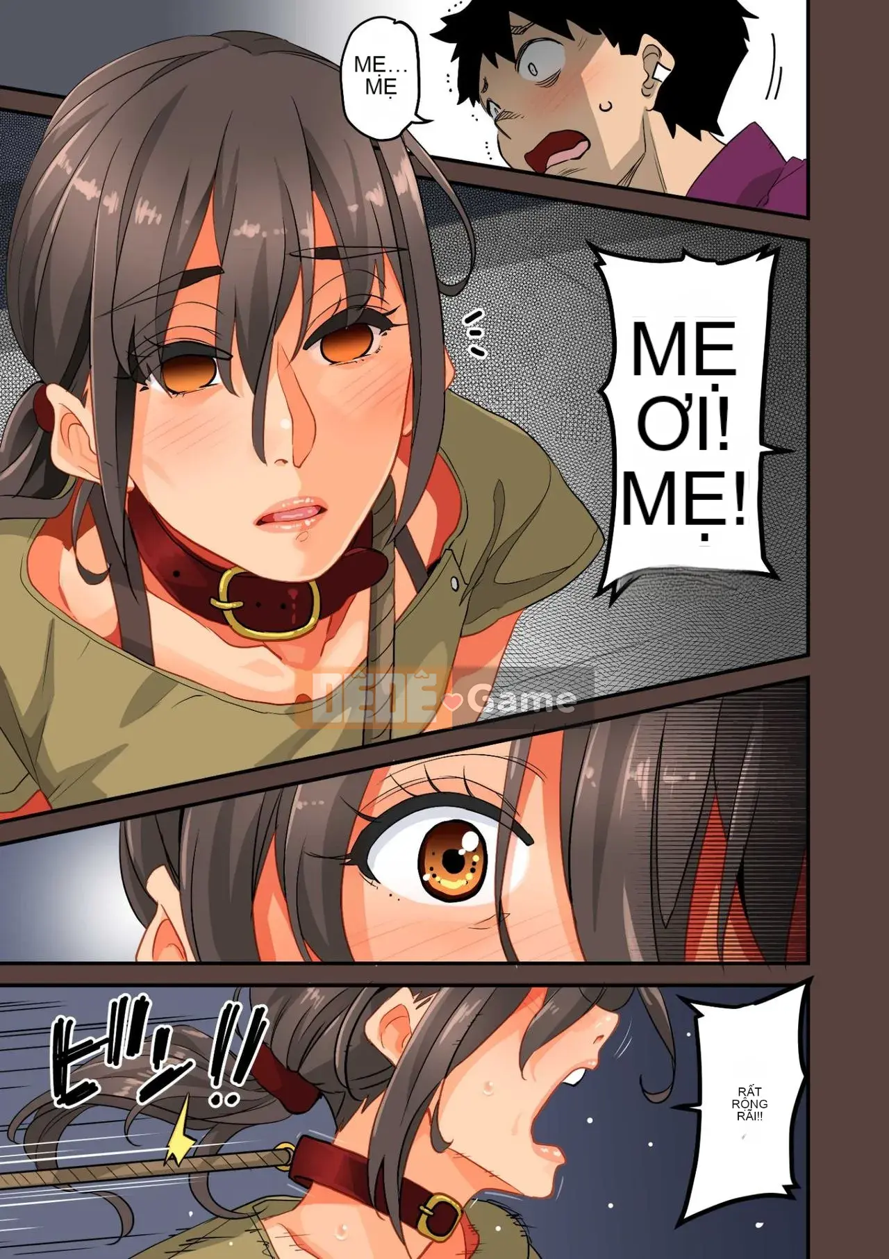 [Hana Hook] Tất cả phần kết bị loại, đoàn tụ sau hai năm, giao cấu mẹ con của nô lệ tình dục cha mẹ và con cái