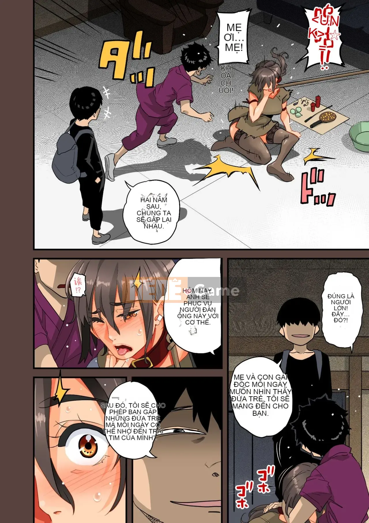 [Hana Hook] Tất cả phần kết bị loại, đoàn tụ sau hai năm, giao cấu mẹ con của nô lệ tình dục cha mẹ và con cái