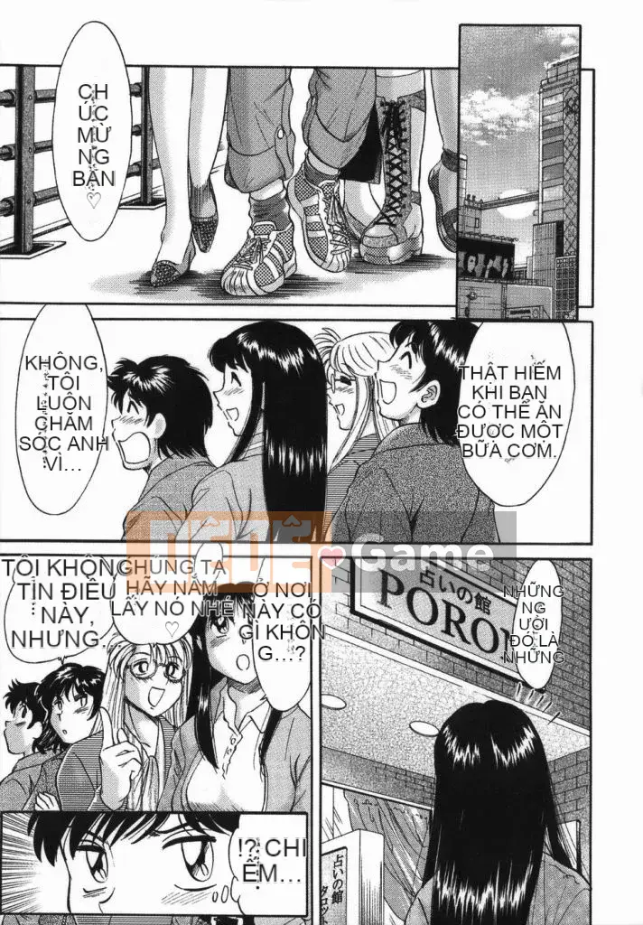 [Champon Miyabi] Onee-san 7 ngực to nô lệ