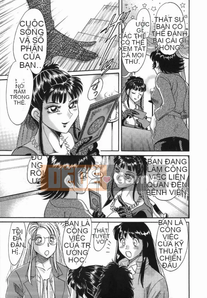 [Champon Miyabi] Onee-san 7 ngực to nô lệ