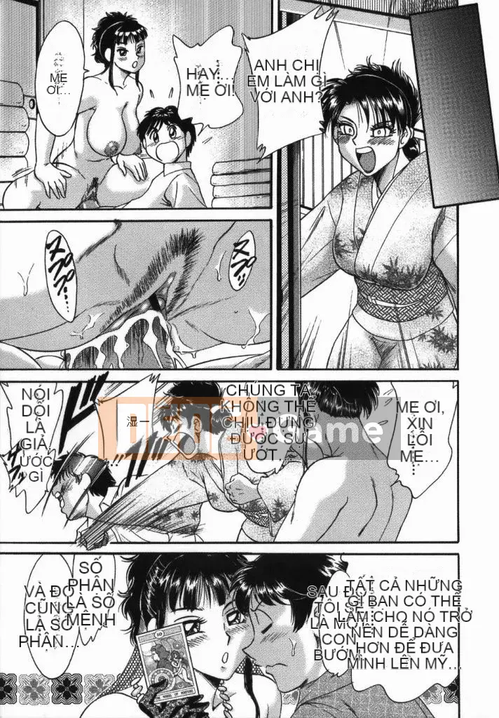 [Champon Miyabi] Onee-san 7 ngực to nô lệ