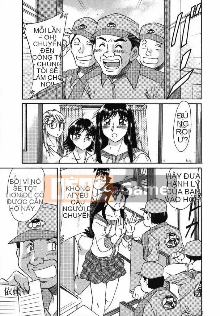 [Champon Miyabi] Onee-san 7 ngực to nô lệ