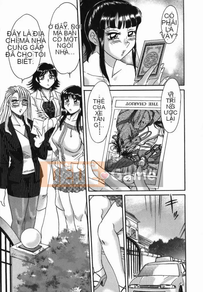 [Champon Miyabi] Onee-san 7 ngực to nô lệ