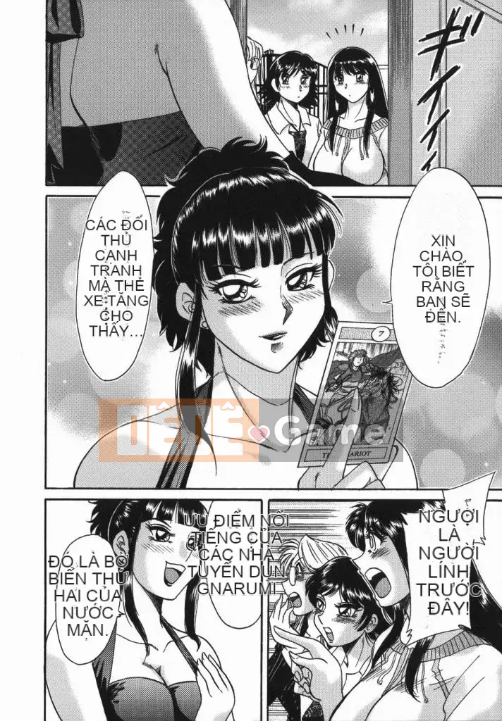 [Champon Miyabi] Onee-san 7 ngực to nô lệ