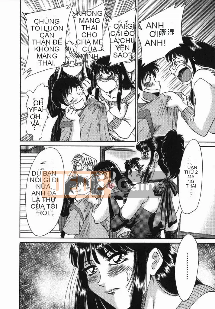 [Champon Miyabi] Onee-san 7 ngực to nô lệ