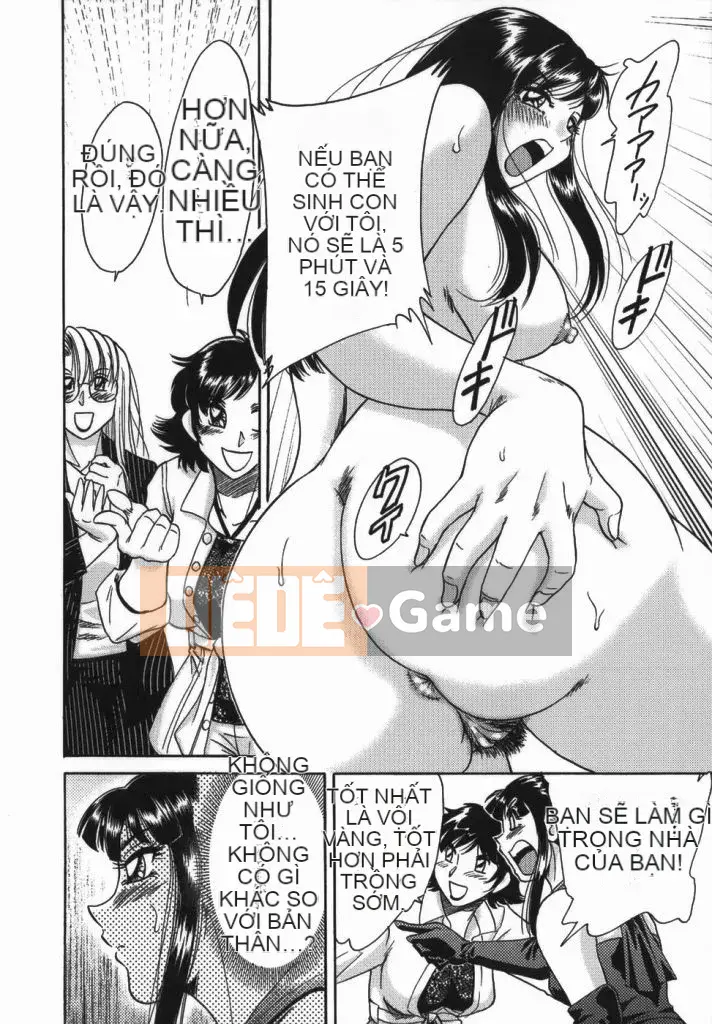 [Champon Miyabi] Onee-san 7 ngực to nô lệ