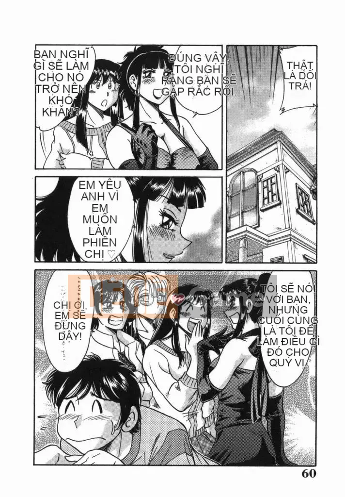 [Champon Miyabi] Onee-san 7 ngực to nô lệ