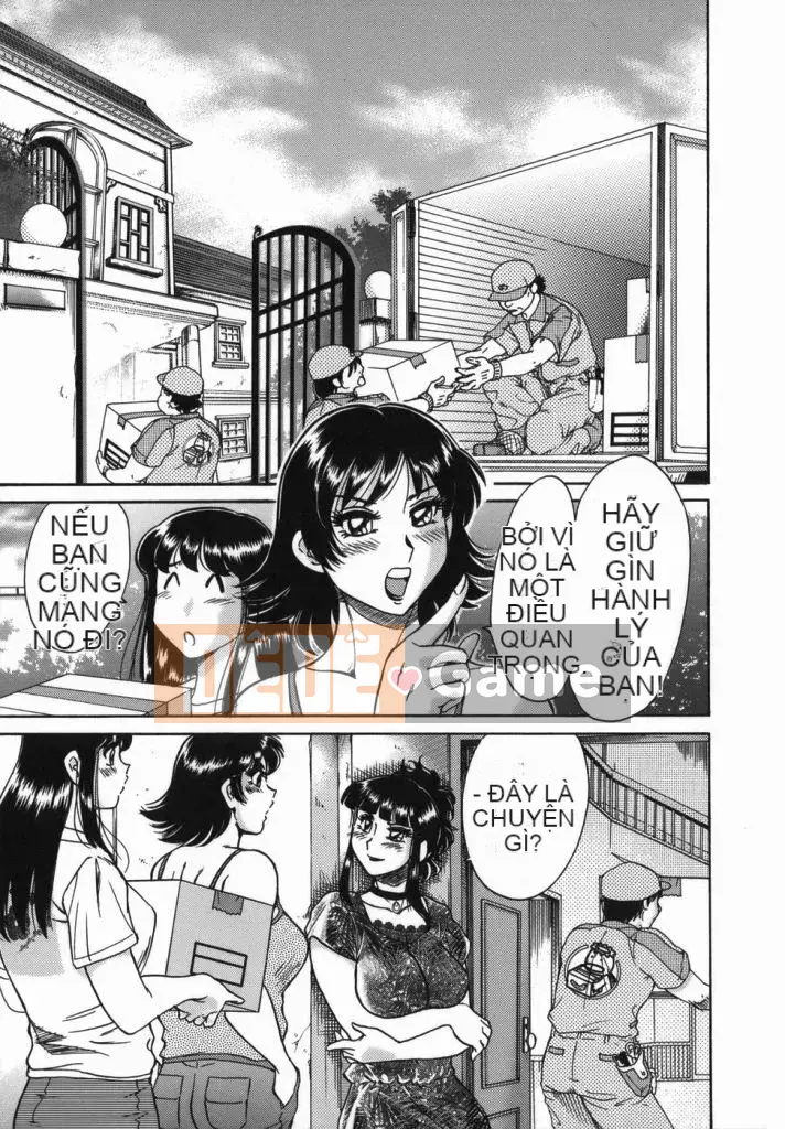 [Champon Miyabi] Onee-san 7 ngực to nô lệ