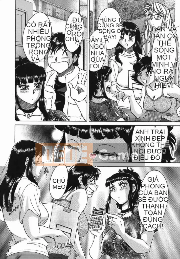 [Champon Miyabi] Onee-san 7 ngực to nô lệ