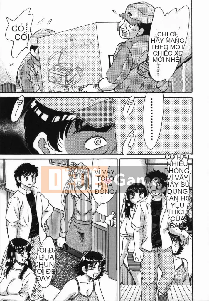 [Champon Miyabi] Onee-san 7 ngực to nô lệ