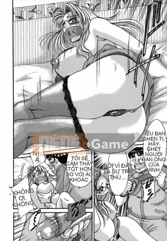 [Champon Miyabi] Onee-san 7 ngực to nô lệ