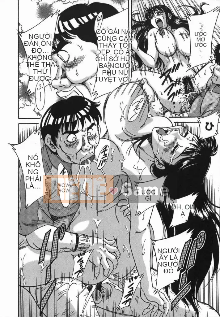 [Champon Miyabi] Onee-san 7 ngực to nô lệ