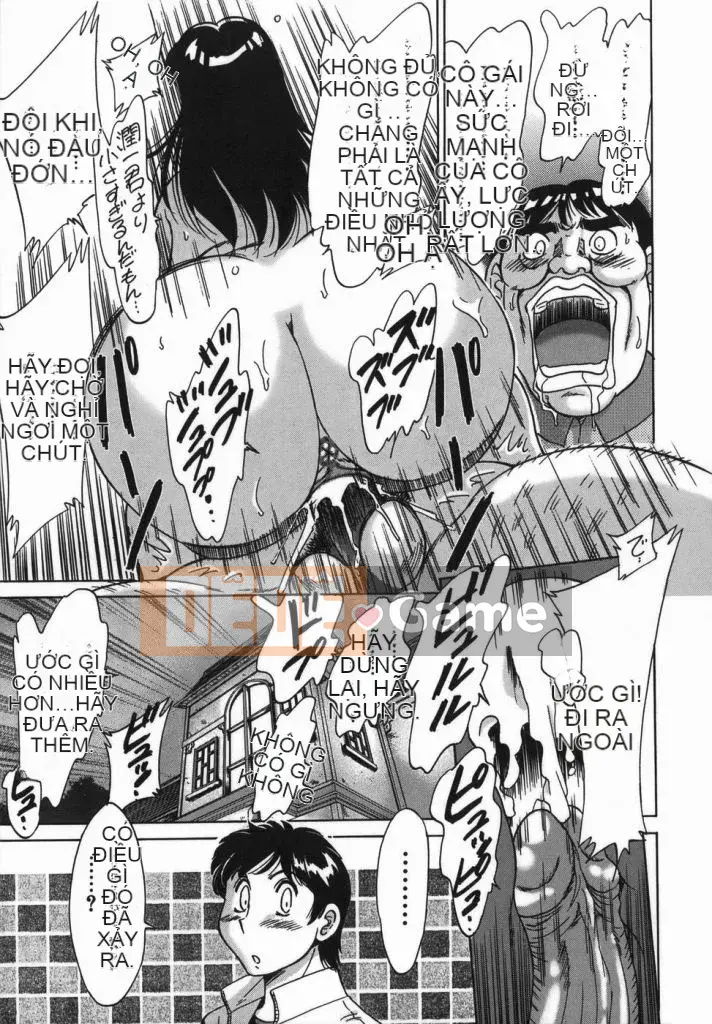 [Champon Miyabi] Onee-san 7 ngực to nô lệ