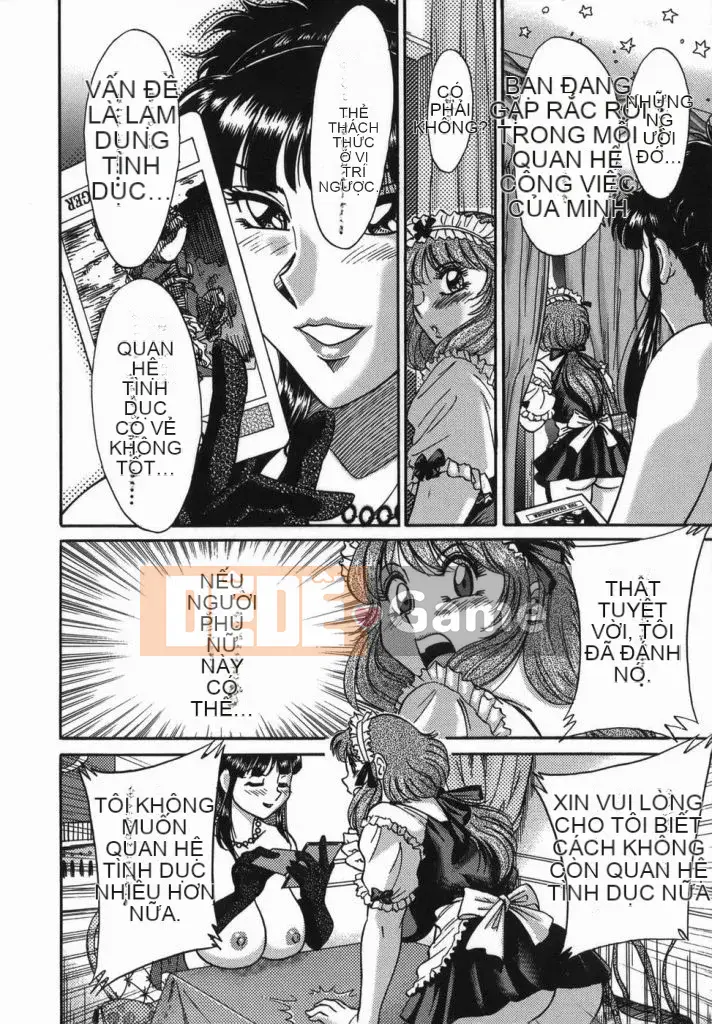 [Champon Miyabi] Onee-san 7 ngực to nô lệ