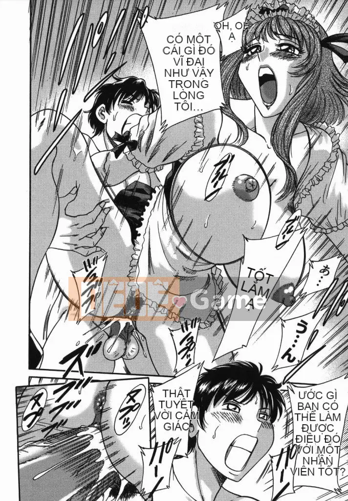 [Champon Miyabi] Onee-san 7 ngực to nô lệ