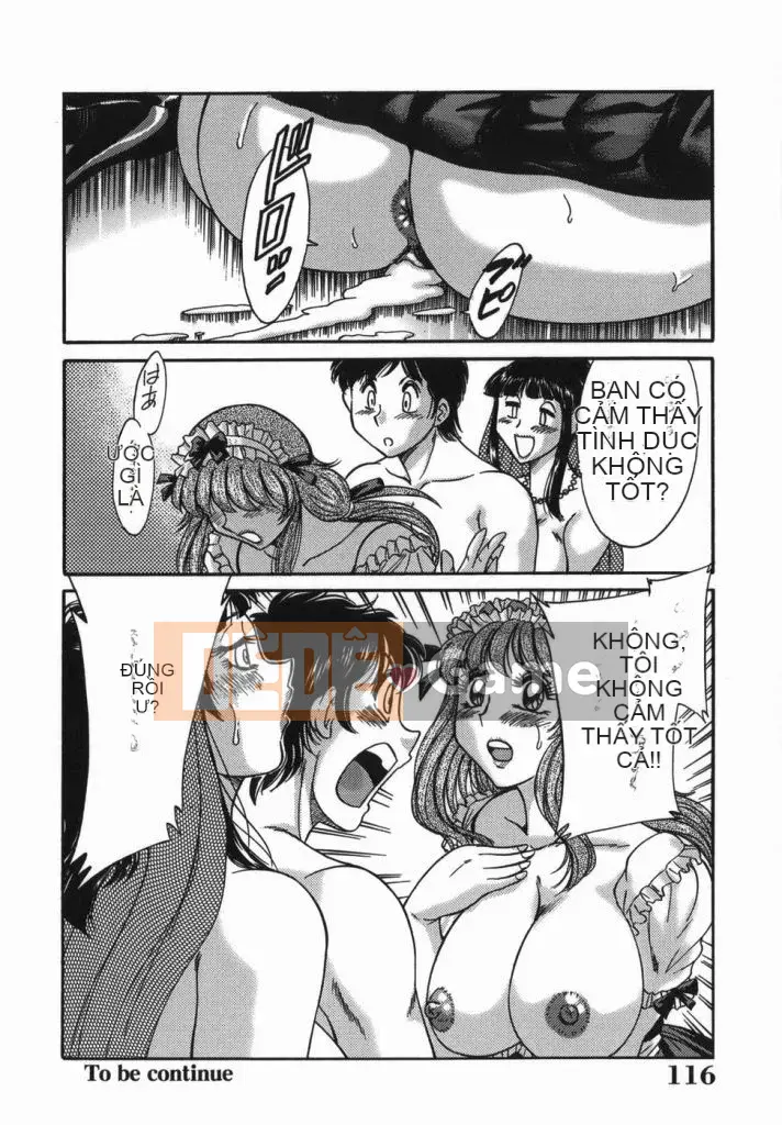 [Champon Miyabi] Onee-san 7 ngực to nô lệ