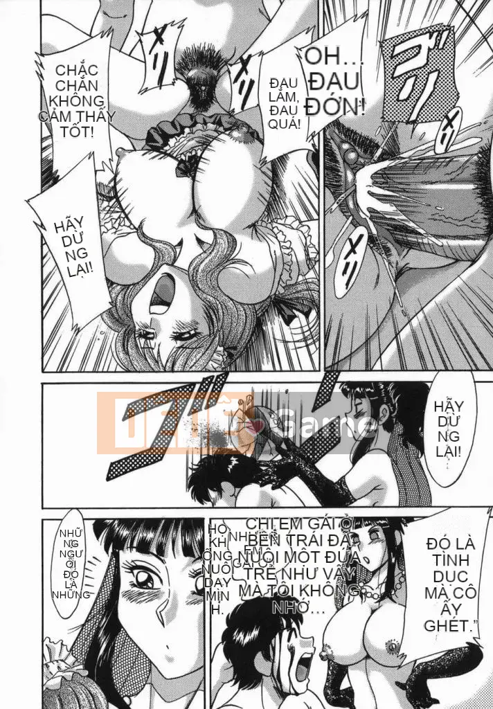 [Champon Miyabi] Onee-san 7 ngực to nô lệ