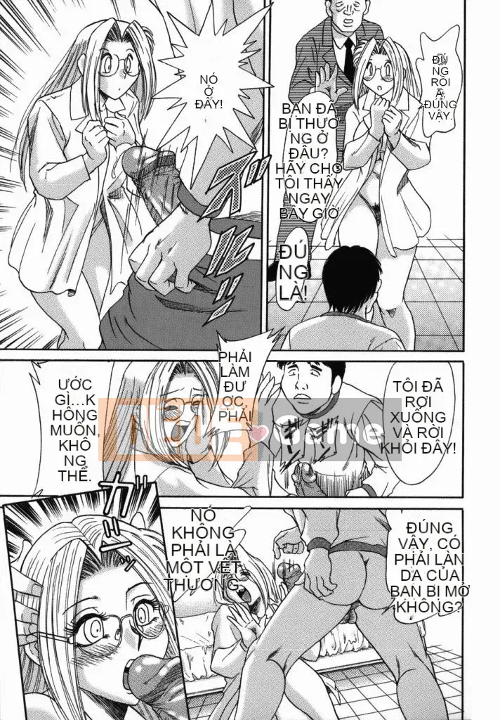 [Champon Miyabi] Onee-san 7 ngực to nô lệ