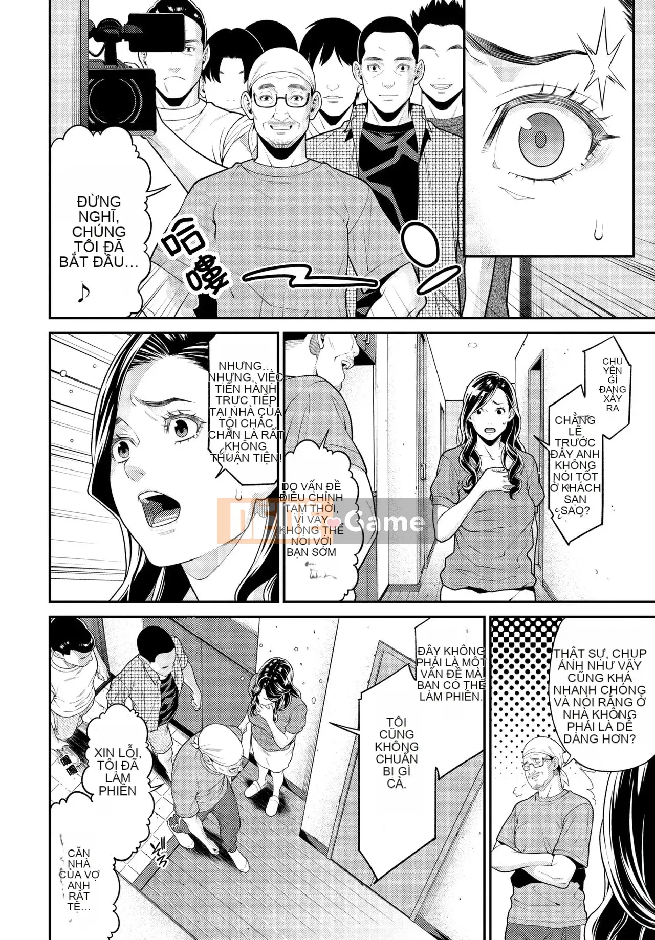 [Mouse Man Han] [End] Secret Wife 1-6 Complete Edition