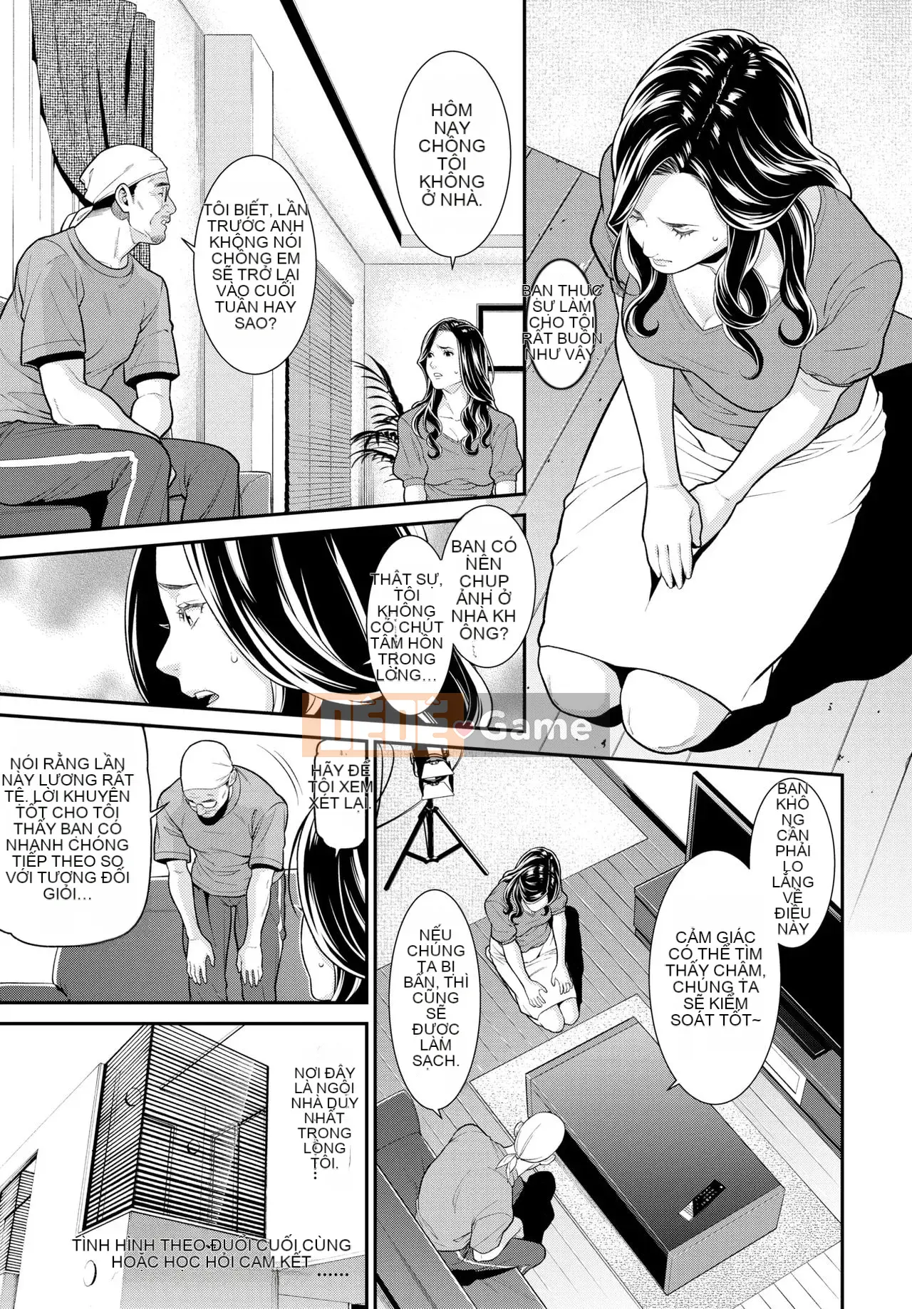 [Mouse Man Han] [End] Secret Wife 1-6 Complete Edition