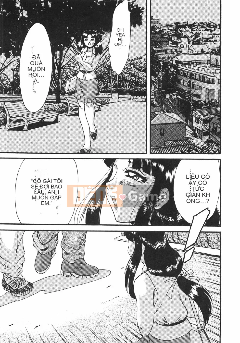 [Champon Miyabi] Onee-san 6 Busty Carnal Slave