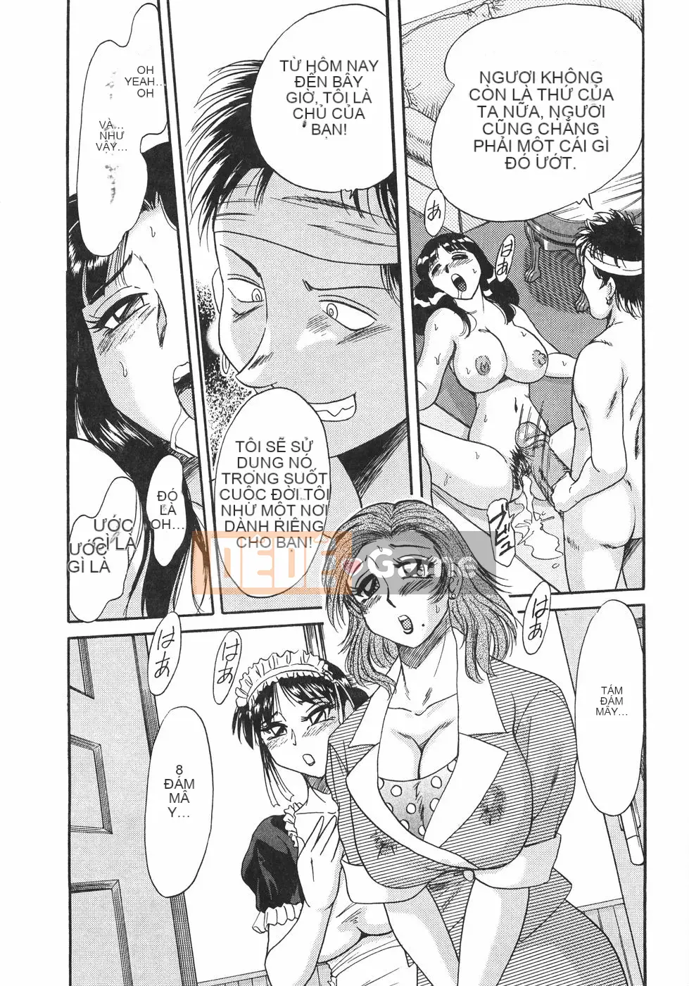 [Champon Miyabi] Onee-san 6 Busty Carnal Slave