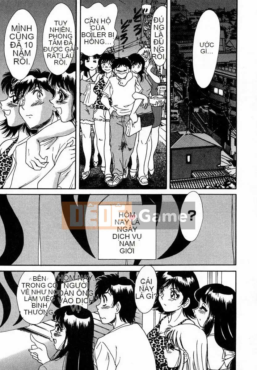 [Champon Miyabi] Onee-san 4 Lớp học khó chịu