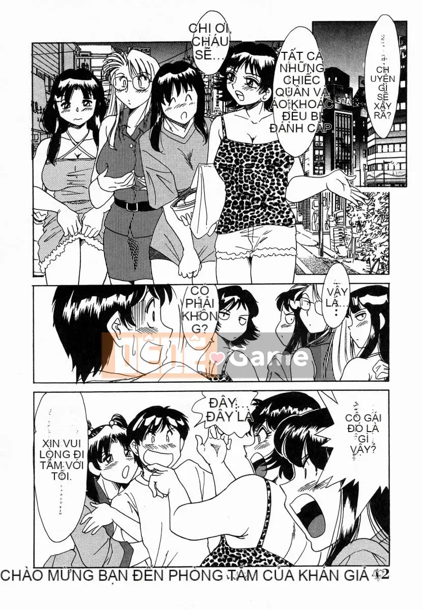 [Champon Miyabi] Onee-san 4 Lớp học khó chịu